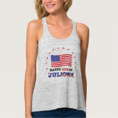Vrouwen 4e van JULIOWA w / Stars - Tanktop (Voorkant)