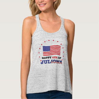 Vrouwen 4e van JULIOWA w / Stars - Tanktop