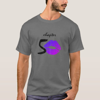 Vrouwen 50 jaar oud - hoofdstuk 50 jaar 50e t-shirt