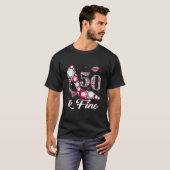 Vrouwen 50 t-shirt (Voorkant volledig)