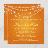 Vrouwen 50e verjaardag Sinaasappel mousserende ket Kaart (Voorkant / Achterkant)