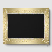 Vrouwen 50ste verjaardag gastenboek (Achterkant)