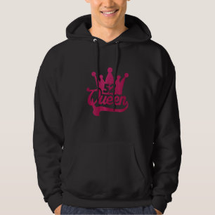 Vrouwen 52e verjaardag koningin Happy Birthday Pa Hoodie