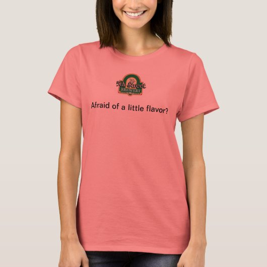 Vrouwen 5th Street Tee Shirt (Voorkant)