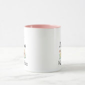 Vrouwen 60e verjaardag Custom Mok Geschenk (Midden)