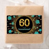 Vrouwen 60e Verjaardagspartij Waterfles Labels (Insitu)