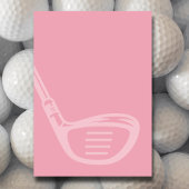 Vrouwen 60ste verjaardag Party Foto Modern Golf Pi Kaart