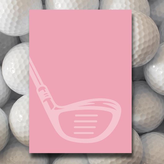 Vrouwen 60ste verjaardag Party Foto Modern Golf Pi Kaart