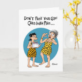 Vrouwen 61ste verjaardag kaart (Gele Bloem)