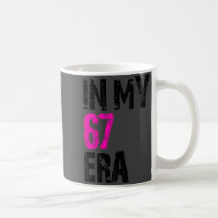 Vrouwen 67 Meme 67 Era Zes Koffiemok