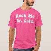Vrouwen  70s Rock Me Dr. Zaius T-shirt (Voorkant)
