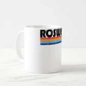 Vrouwen  70s Stijl Roswell, Georgia VNec Koffiemok (Voorkant links)