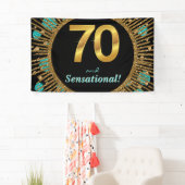 Vrouwen 70ste verjaardag Banner (Insitu)