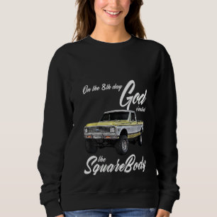 Vrouwen 8e God Jimmy Squarebody Truck Suburban Bla Trui