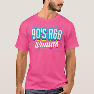 Vrouwen 90s RB Muziek Lover Vrouw T-shirt