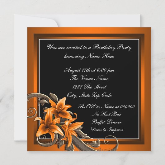 Vrouwen 95ste verjaardagsfeest kaart (Achterkant)