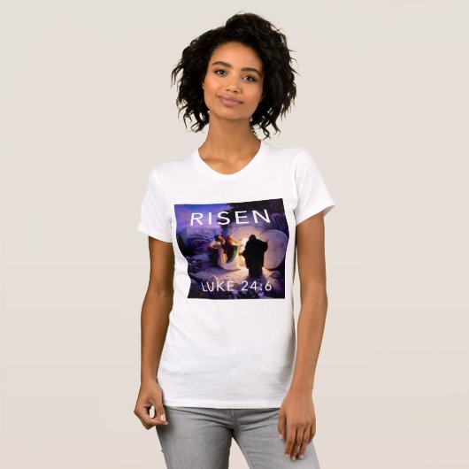Vrouwen aan de ledige tomb T-Shirt (Voorkant volledig)