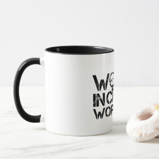 Vrouwen aan de leiding Wereldwijde koffie / thee m Mok