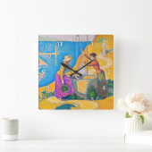 Vrouwen aan de Nou, Signac Vierkante Klok (Huis)