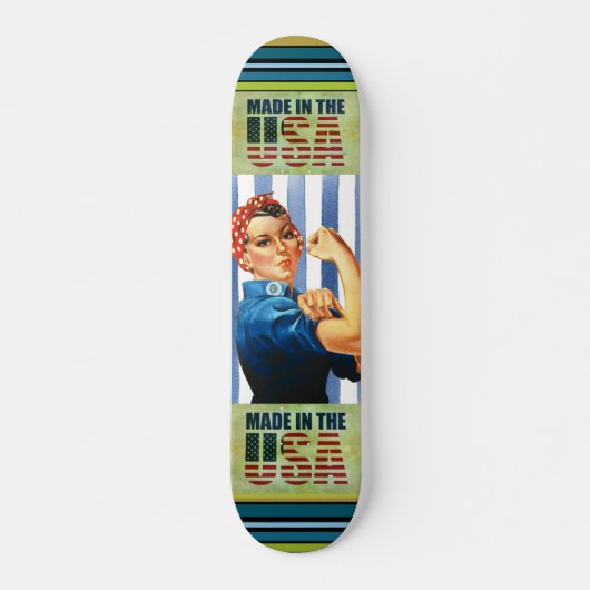 Vrouwen aan het elektriciteitskateboard persoonlijk skateboard (Voorkant)