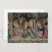 Vrouwen aan het hof van David Briefkaart (Voorkant / Achterkant)