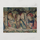 Vrouwen aan het hof van David Briefkaart (Voorkant)