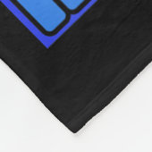 Vrouwen aangedreven door hypnose mind control Humo Fleece Deken (Hoek)