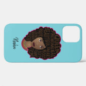 Vrouwen aanmoedigen | Natuurlijke schoonheid | tur Case-Mate iPhone Case (Achterkant (horizontaal))