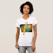 Vrouwen abstract shirt (Voorkant volledig)