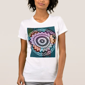 Vrouwen abstract shirt