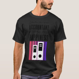 Vrouwen Accountant Boekhouding Koel Accountant 126 T-shirt