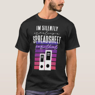 Vrouwen Accountant Boekhouding Koel Accountant 150 T-shirt