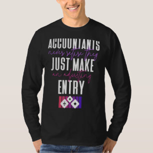Vrouwen Accountant Boekhouding Koel Accountant 20 T-shirt