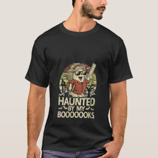 Vrouwen achtervolgd door mijn boeken Librarian Vro T-shirt