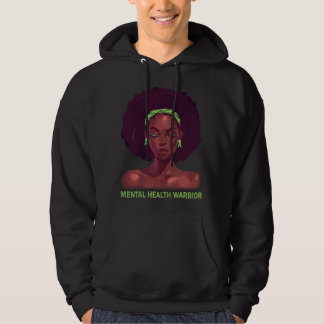 Vrouwen Afro Afrikaans Amerikaanse Zwarte Vrouw Ge Hoodie