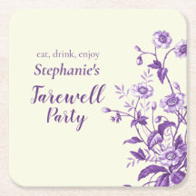 Vrouwen Afscheidsfeest Lavendel Wildflower