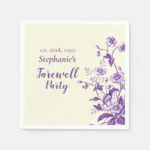 Vrouwen Afscheidsfeest Lavendel Wildflower