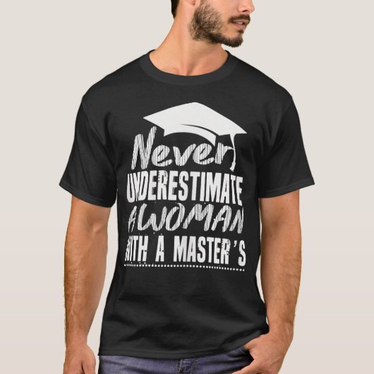 Vrouwen Afstuderen Gift Shirt voor vrouwen met (Voorkant)