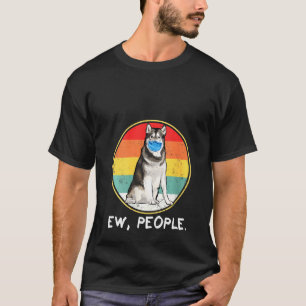 vrouwen Alaskan Malamute Dog Draag T-shirt