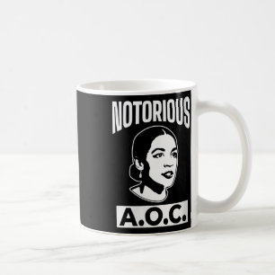 Vrouwen Alexandria Ocasio-Cortez Het beruchte AOC Koffiemok