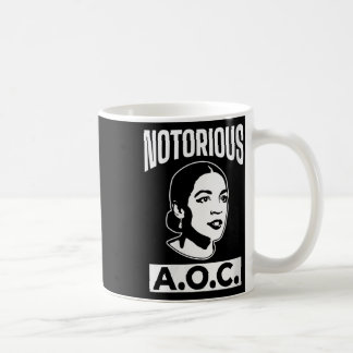 Vrouwen Alexandria Ocasio-Cortez Het beruchte AOC Koffiemok