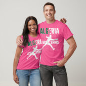 Vrouwen Algerije Tafeltennis Fans Jersey Algerian  T-shirt (Unisex)