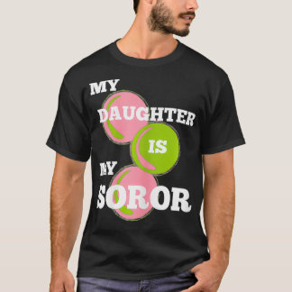 Vrouwen Alpha-dames MIJN DOCHTER IS MIJN SOROR eer T-shirt