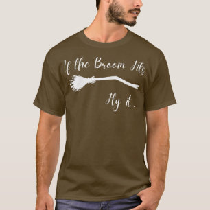 Vrouwen als de kamer zich aan de rand past t-shirt