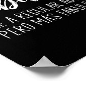 Vrouwen als een gewone Abuela para fabuela moeders Poster (Hoek)