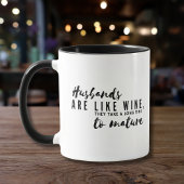 Vrouwen als fijne wijn worden beter met de leeftij mok