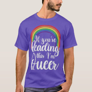 Vrouwen als je deze homo lesbische homo-lesbische  t-shirt