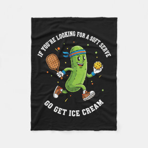 Vrouwen als je naar een soft serve zoekt ga dan na fleece deken