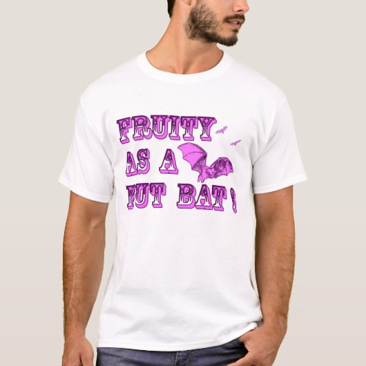 VROUWEN ALS NUT BAT! T-SHIRT (Voorkant)