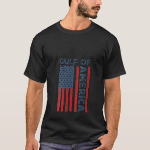 Vrouwen Amerikaanse Golf van Amerika Grappig VS T-shirt
